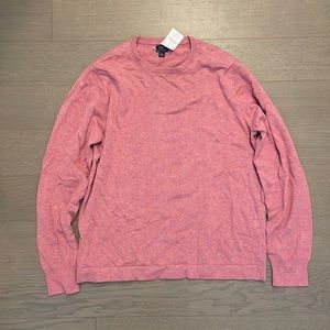 J crew Salmon Sweater Longsleeve